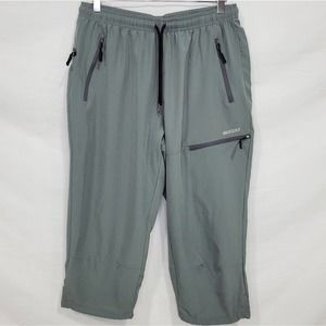 Mocoly Hiking Outdoor Capri Cargo Women's Pants